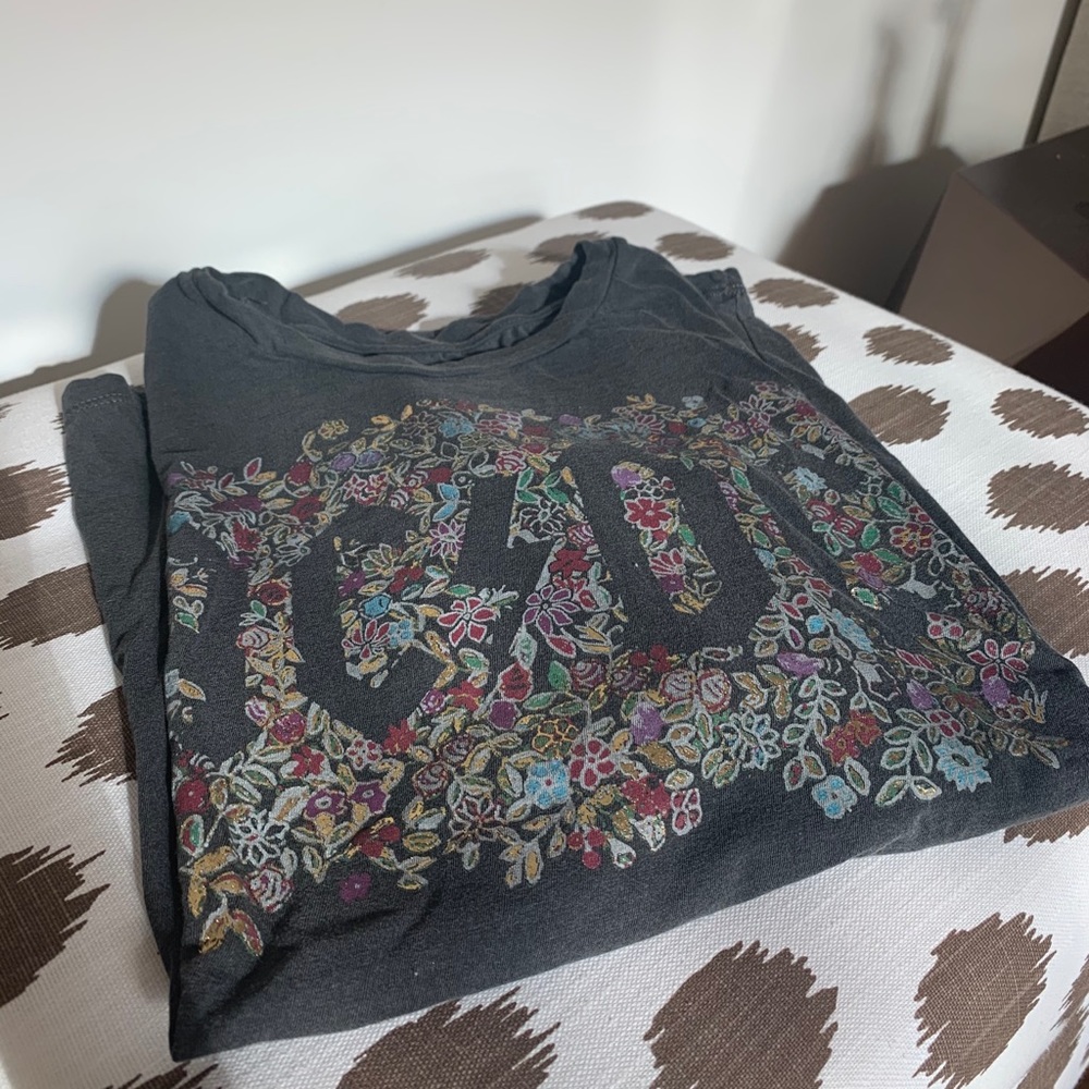 AC/DC Lucky Brand Long Sleeve Shirt